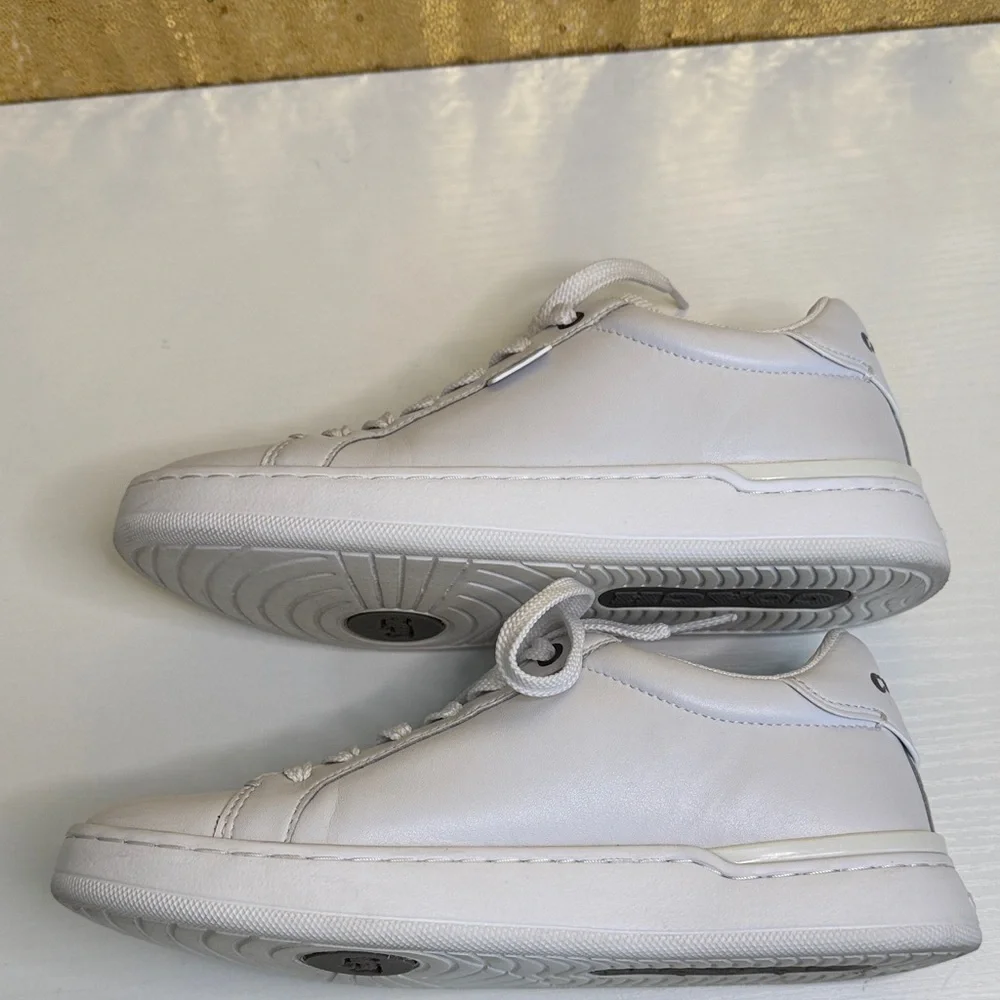 Coach Lowline White Sneakers - Picture 9 of 10